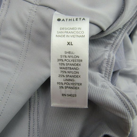 Athleta Run With It Textured 3.5" Shorts Womens XL - Picture 10 of 11